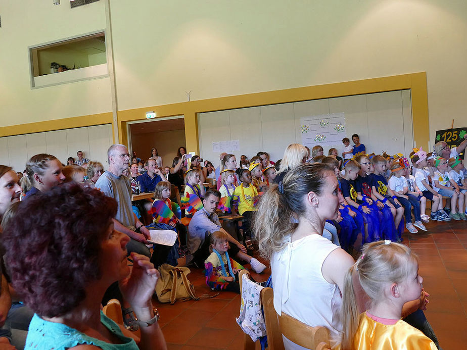 Kindergartenfest zum 125-jährigen Jubiläum (Foto: Karl-Franz Thiede)